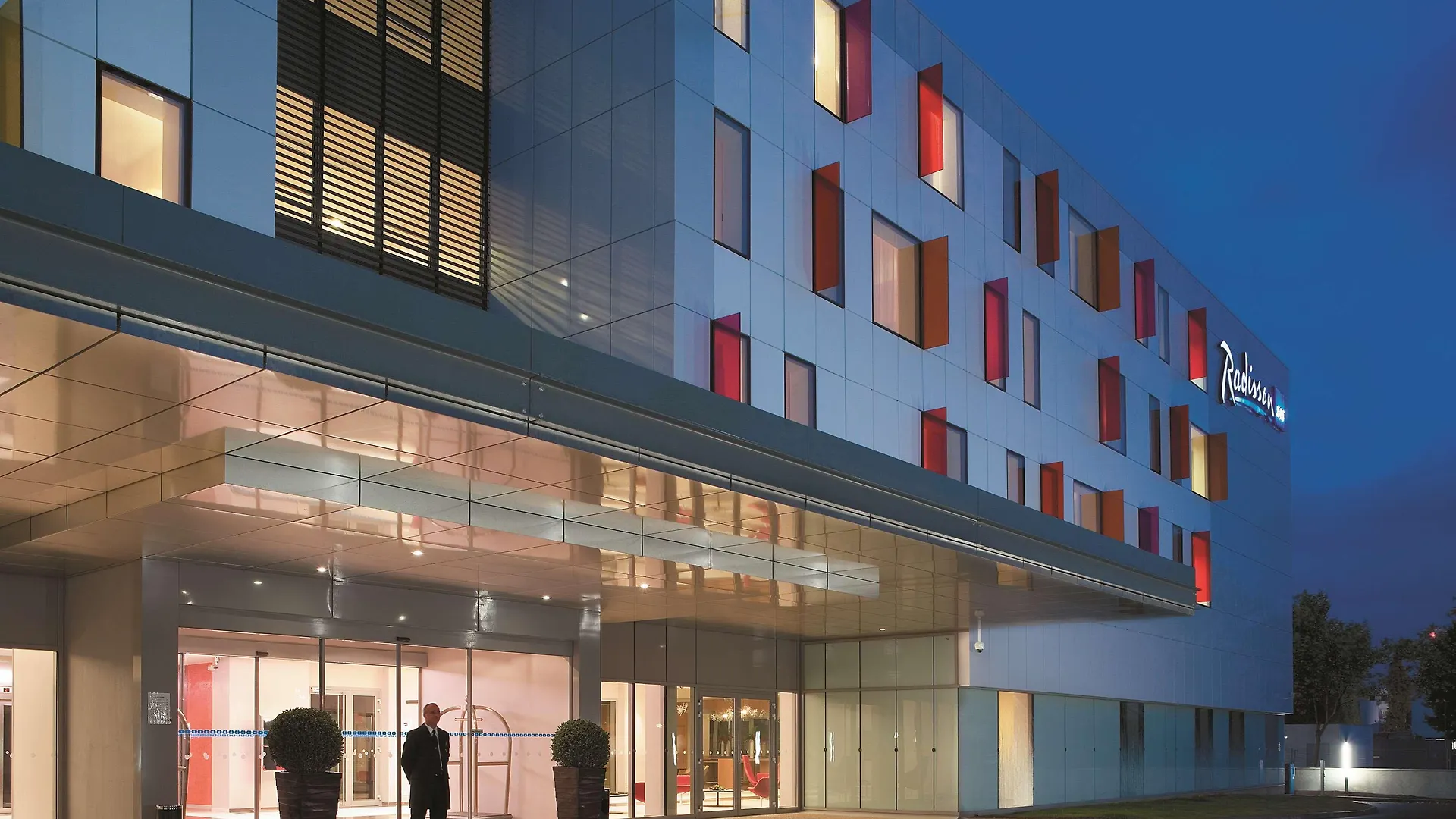 Radisson Blu Hotel Toulouse Airport Blagnac