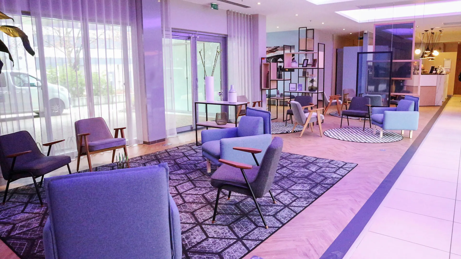 Radisson Blu Hotel Toulouse Airport Blagnac 4*,  França