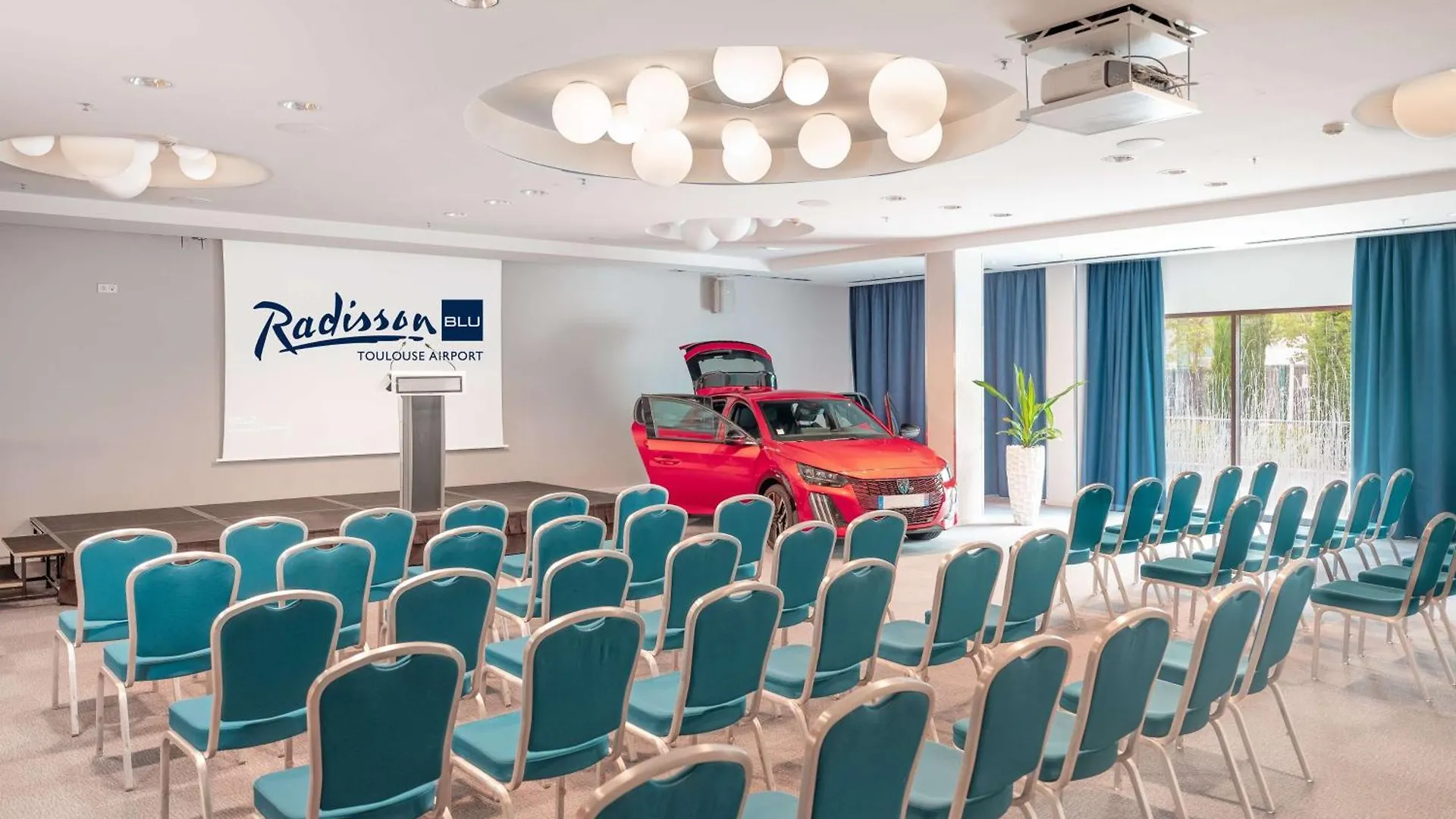 ****  Radisson Blu Hotel Toulouse Airport Blagnac França